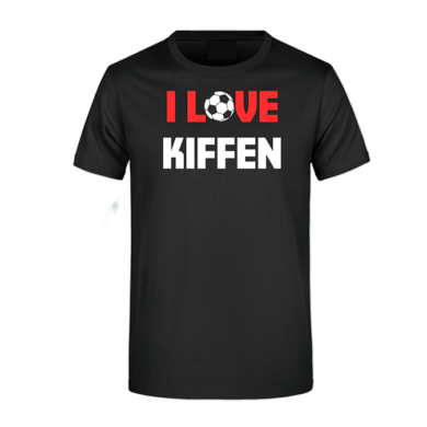 I love Kiffen T-paita