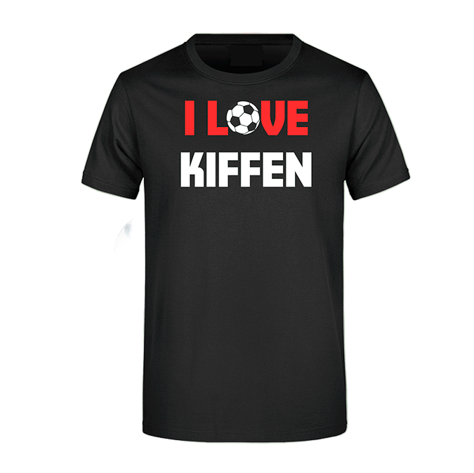 I love Kiffen T-paita