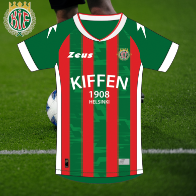 Kiffen vieraspelipaita