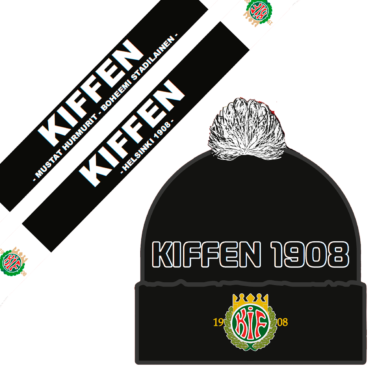 Kiffen talvipaketti pipo+huivi