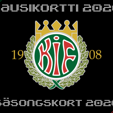 Kiffen kausikortti 2026