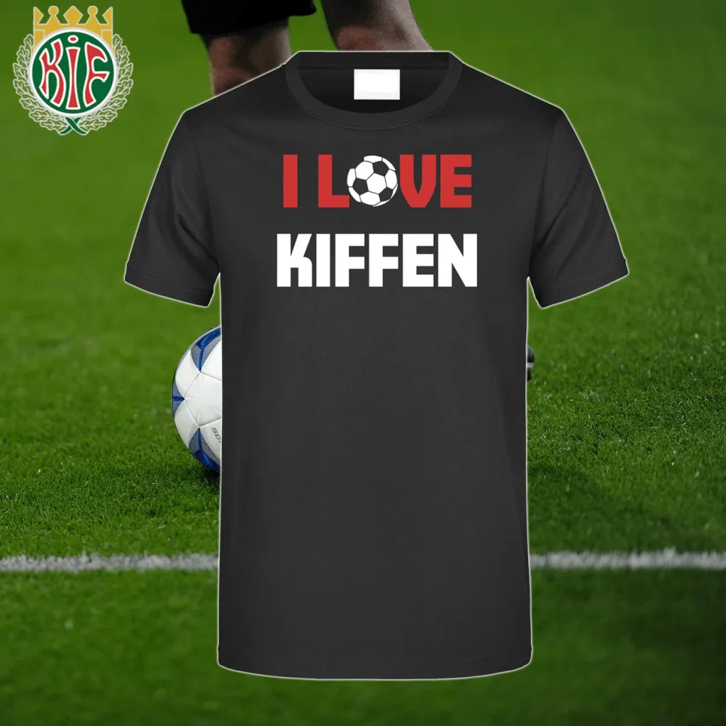 I love Kiffen T-paita
