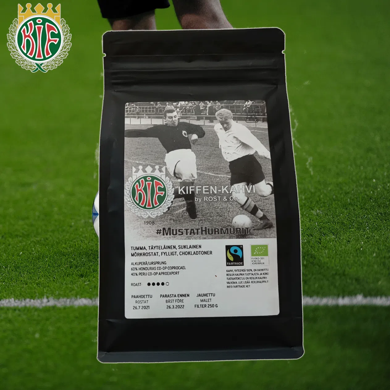 Kiffen kahvi 250 gr.