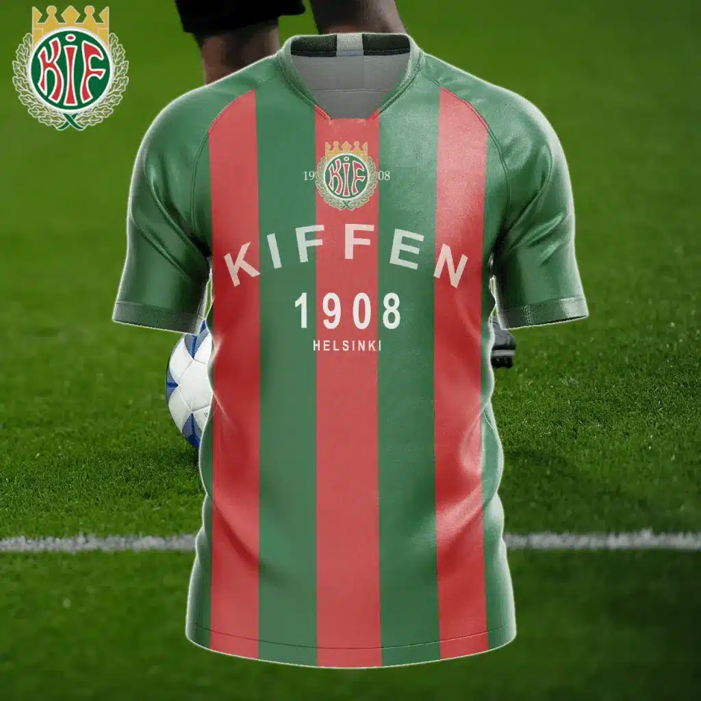Kiffen 1908 Retro Replica fanipaita